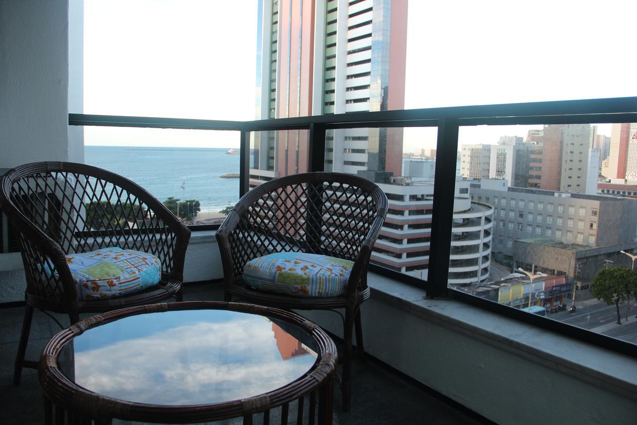Via Venetto Flat - 804 Aparthotel Fortaleza  Exteriör bild