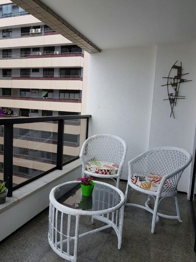 Via Venetto Flat - 804 Aparthotel Fortaleza  Rum bild