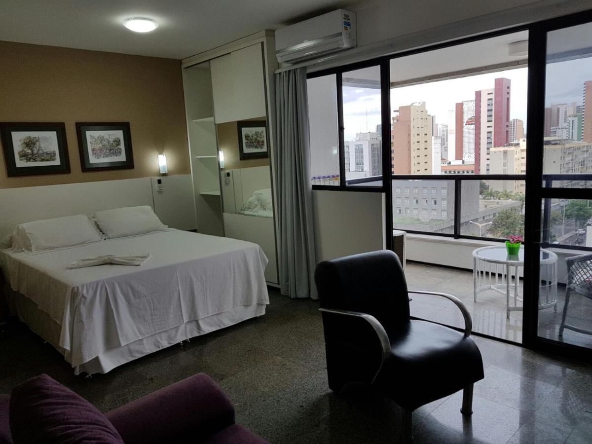 Via Venetto Flat - 804 Aparthotel Fortaleza  Rum bild