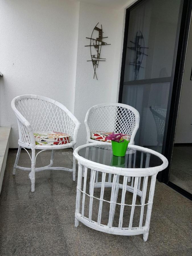 Via Venetto Flat - 804 Aparthotel Fortaleza  Rum bild