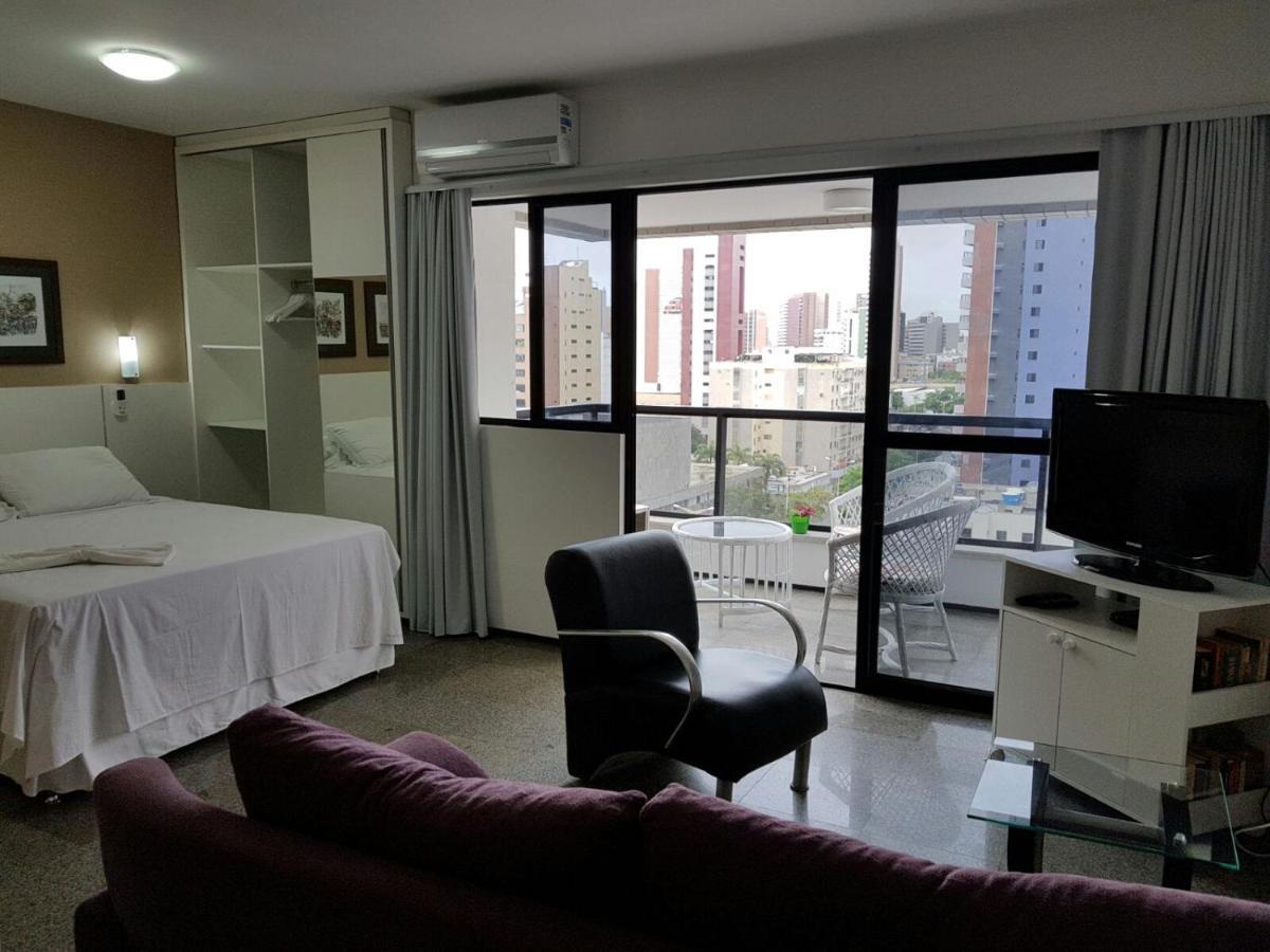 Via Venetto Flat - 804 Aparthotel Fortaleza  Rum bild
