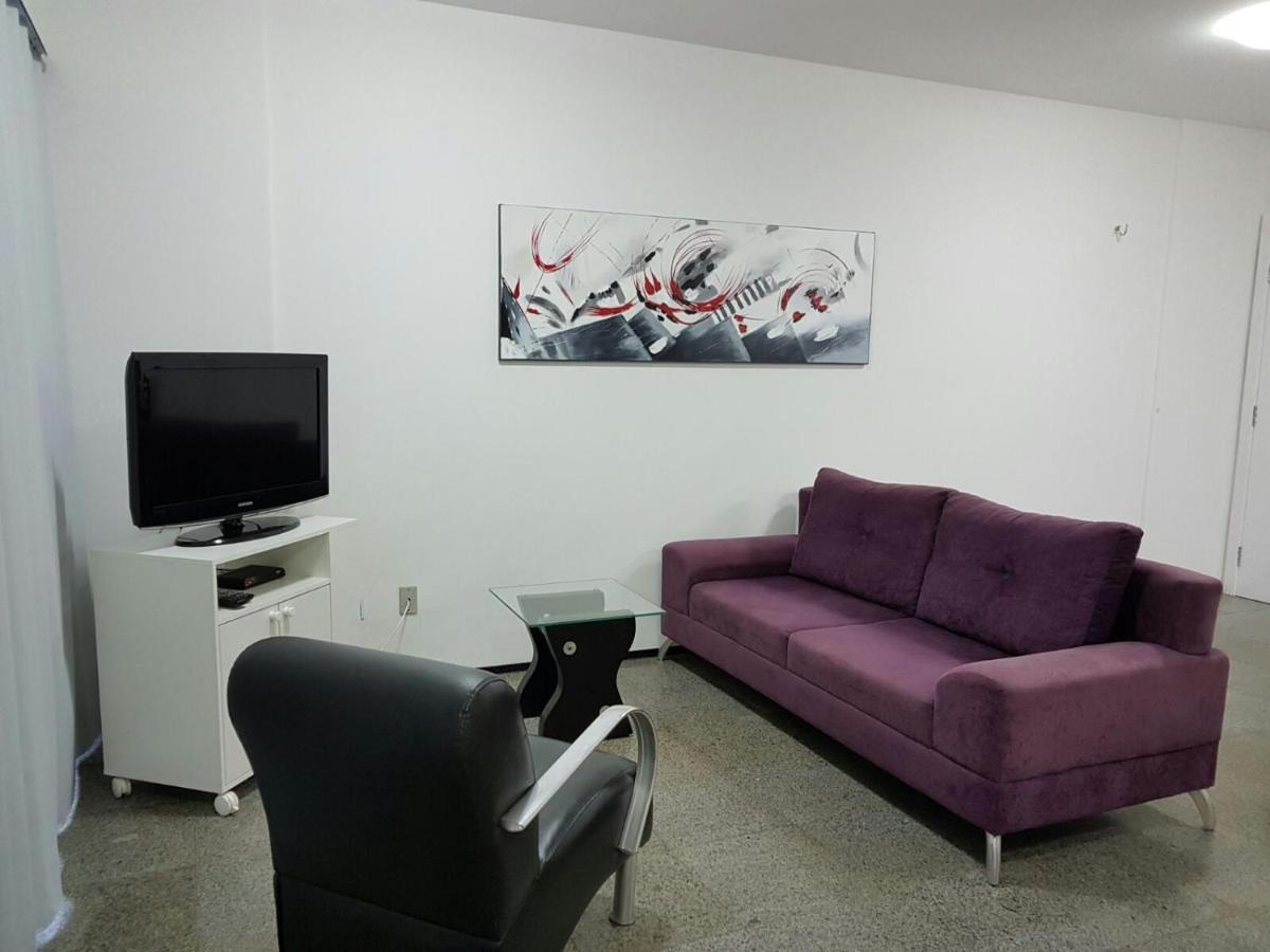 Via Venetto Flat - 804 Aparthotel Fortaleza  Rum bild